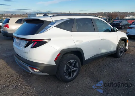 2025 Hyundai Tucson Hybrid Sel Convenience из США, поврежденный, VIN KM8JCDD13SU274015